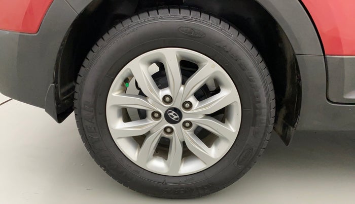 2019 Hyundai Creta SX 1.6 PETROL, Petrol, Manual, 35,155 km, Right Rear Wheel