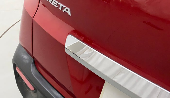 2019 Hyundai Creta SX 1.6 PETROL, Petrol, Manual, 35,155 km, Dicky (Boot door) - Slightly dented