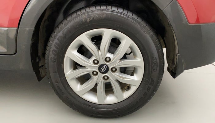 2019 Hyundai Creta SX 1.6 PETROL, Petrol, Manual, 35,155 km, Left Rear Wheel