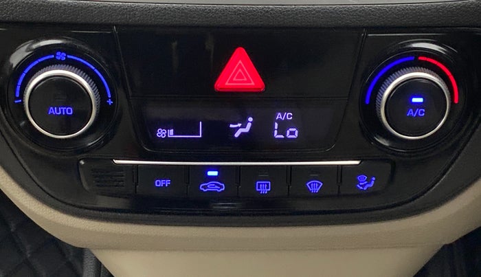 2021 Hyundai Verna SX 1.5 CRDI, Diesel, Manual, 28,834 km, Automatic Climate Control
