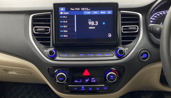 2021 Hyundai Verna SX 1.5 CRDI, Diesel, Manual, 28,834 km, Air Conditioner