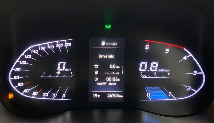 2021 Hyundai Verna SX 1.5 CRDI, Diesel, Manual, 28,834 km, Odometer Image