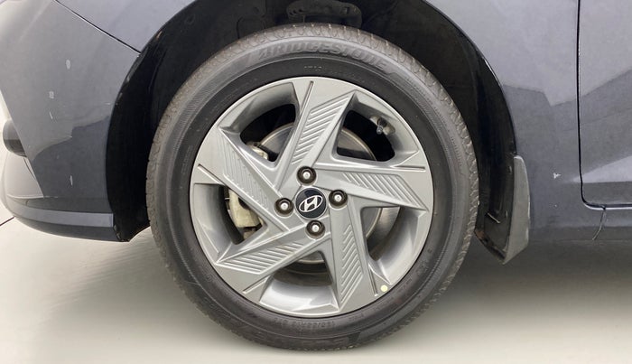 2021 Hyundai Verna SX 1.5 CRDI, Diesel, Manual, 28,834 km, Left Front Wheel