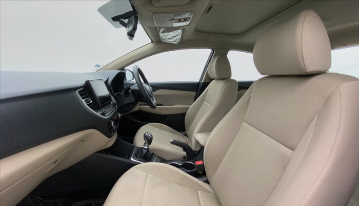 2021 Hyundai Verna SX 1.5 CRDI, Diesel, Manual, 28,834 km, Right Side Front Door Cabin
