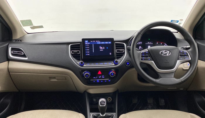 2021 Hyundai Verna SX 1.5 CRDI, Diesel, Manual, 28,834 km, Dashboard