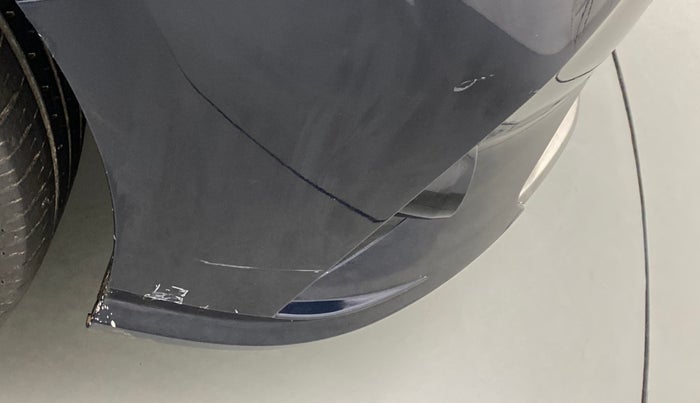 2021 Hyundai Verna SX 1.5 CRDI, Diesel, Manual, 28,834 km, Front bumper - Minor scratches