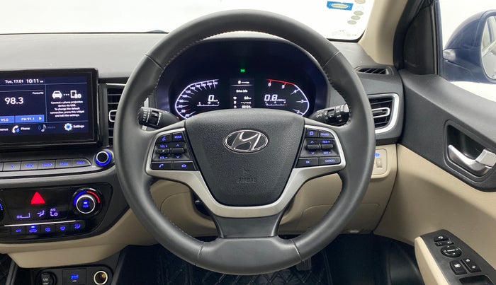2021 Hyundai Verna SX 1.5 CRDI, Diesel, Manual, 28,834 km, Steering Wheel Close Up