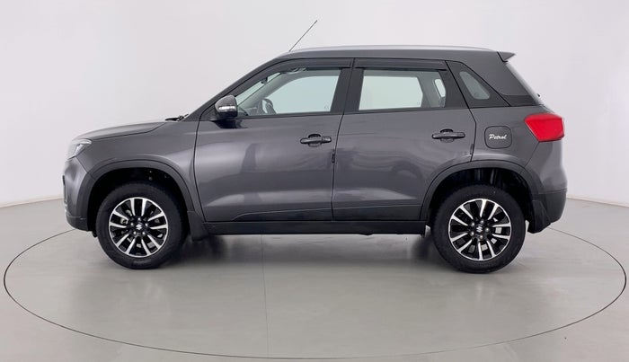 2022 Maruti BREZZA ZXI + SMART HYBRID, Petrol, Manual, 9,771 km, Left Side