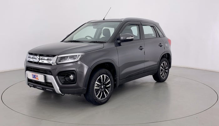 2022 Maruti BREZZA ZXI + SMART HYBRID, Petrol, Manual, 9,771 km, Left Front Diagonal