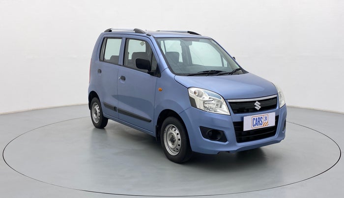 2013 Maruti Wagon R 1.0 LXI CNG, CNG, Manual, 86,697 km, Right Front Diagonal