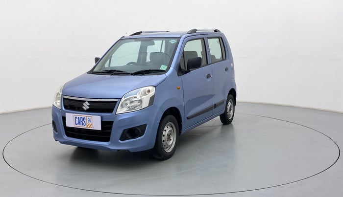 2013 Maruti Wagon R 1.0 LXI CNG, CNG, Manual, 86,697 km, Left Front Diagonal