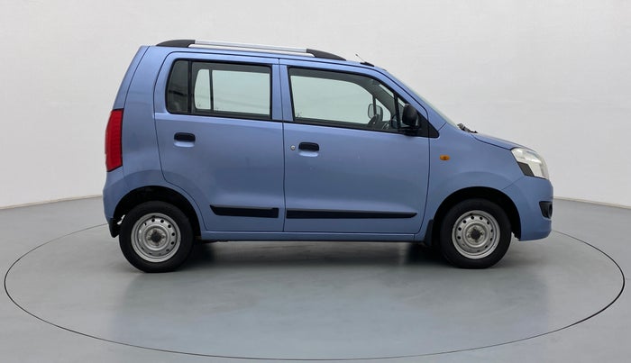 2013 Maruti Wagon R 1.0 LXI CNG, CNG, Manual, 86,697 km, Right Side View