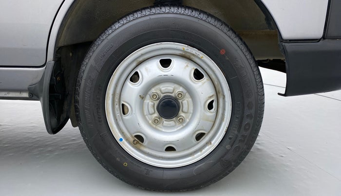 2019 Maruti Eeco 5 STR WITH AC PLUSHTR, Petrol, Manual, 38,372 km, Right Front Wheel