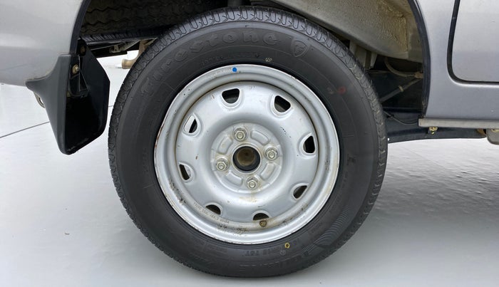 2019 Maruti Eeco 5 STR WITH AC PLUSHTR, Petrol, Manual, 38,372 km, Right Rear Wheel