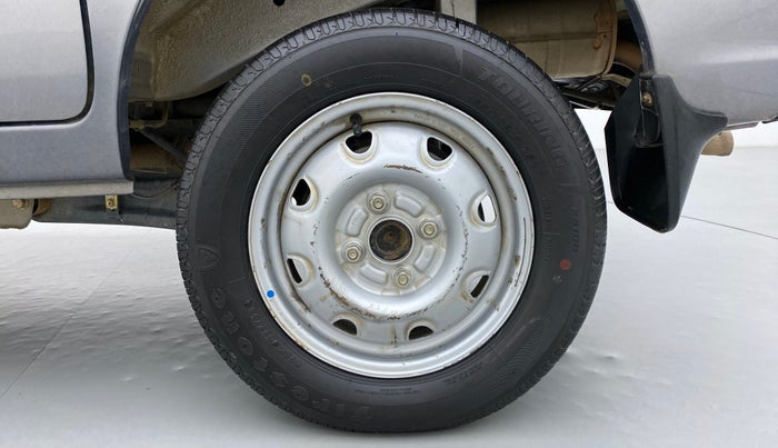 2019 Maruti Eeco 5 STR WITH AC PLUSHTR, Petrol, Manual, 38,372 km, Left Rear Wheel