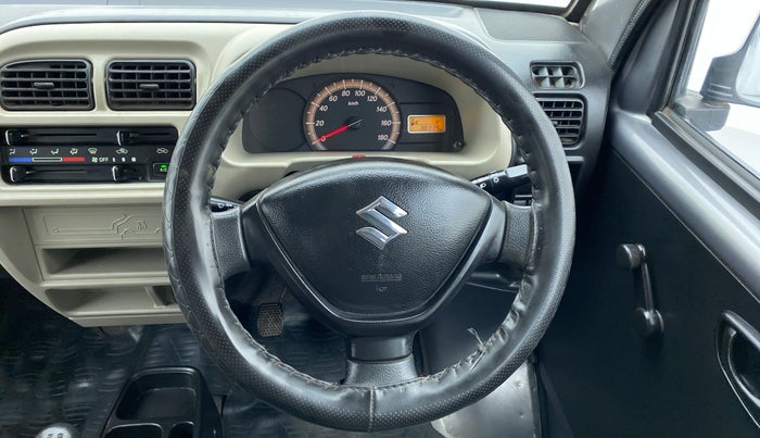 2019 Maruti Eeco 5 STR WITH AC PLUSHTR, Petrol, Manual, 38,372 km, Steering Wheel Close Up
