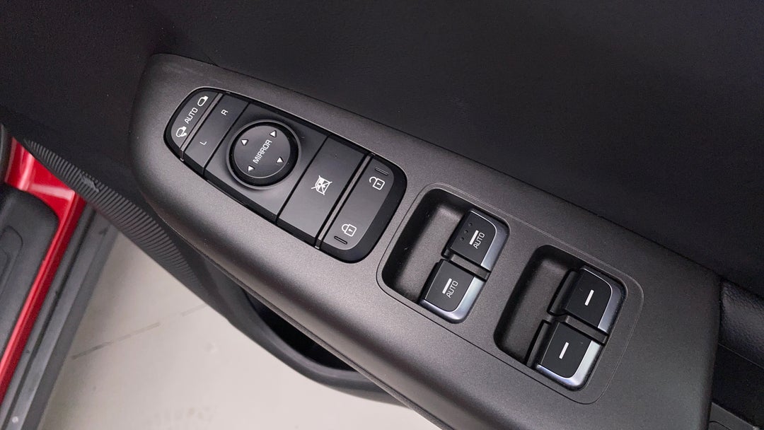 Drivers Side Door Panel Controls