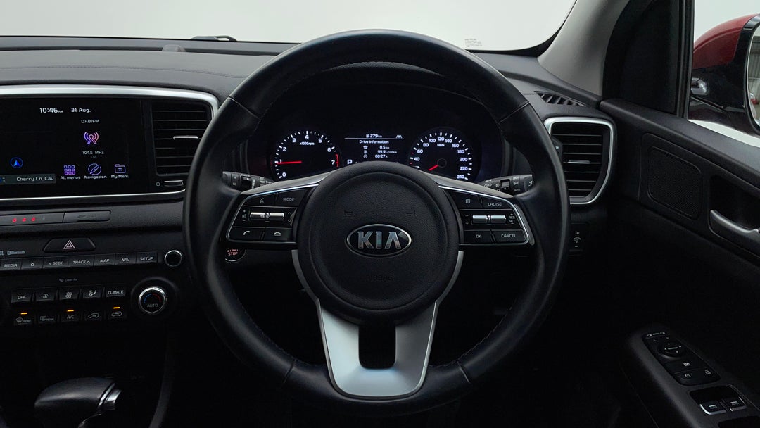 Steering Wheel Close-up