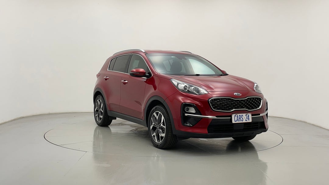 Right Front Diagonal (45- Degree) View