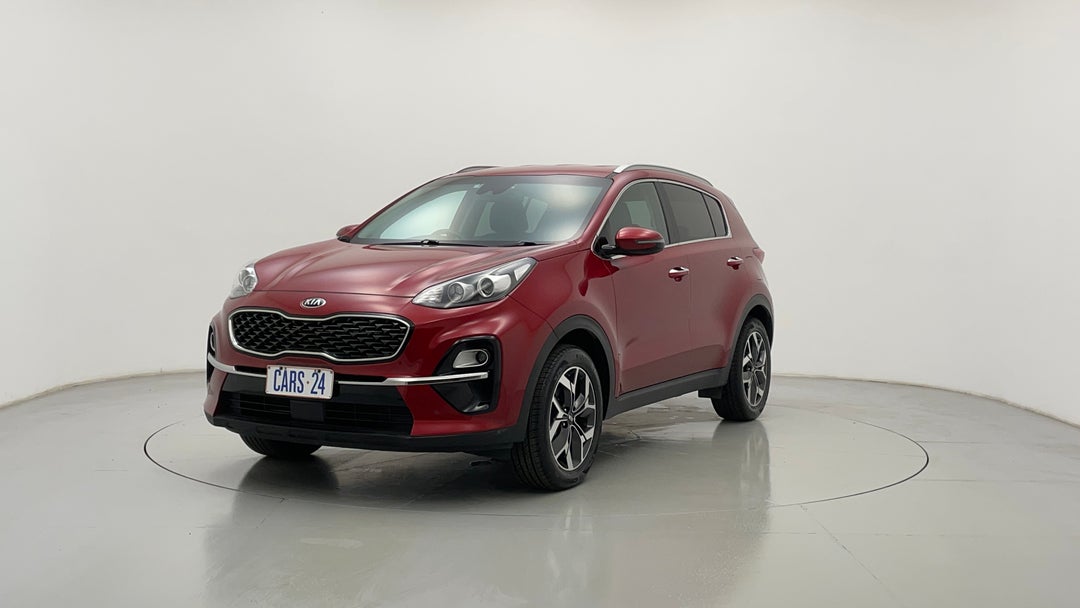 Left Front Diagonal (45- Degree) View