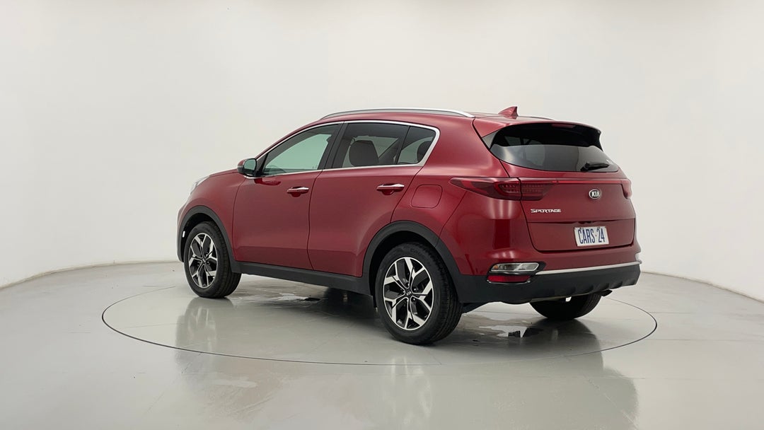 Left Back Diagonal (45- Degree) View