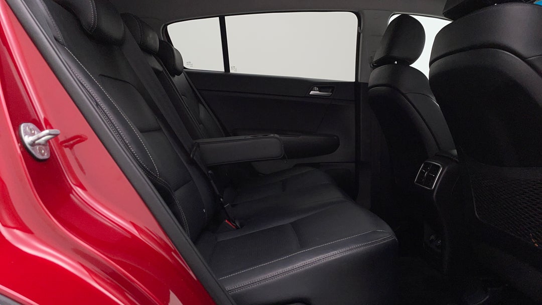 Right Side Rear Door Cabin View