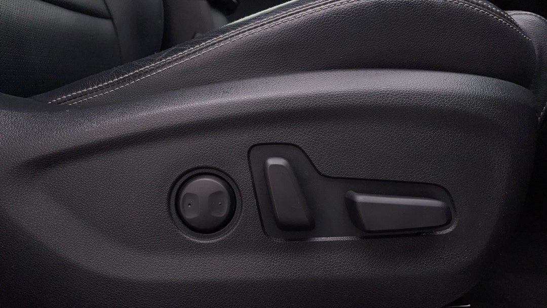 Drivers Side Adjustment Panel