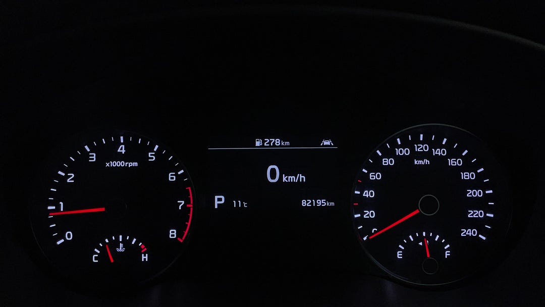 Odometer View