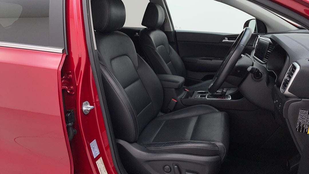 Right Side Front Door Cabin View