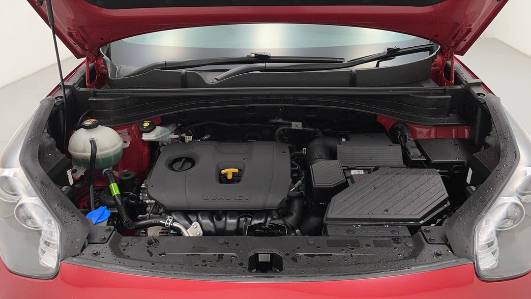 Open Bonnet (Engine)