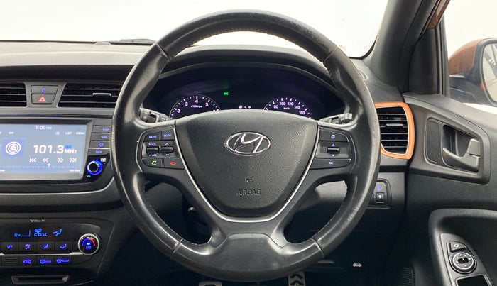 2017 Hyundai i20 Active 1.2 SX, Petrol, Manual, 64,138 km, Steering Wheel Close Up