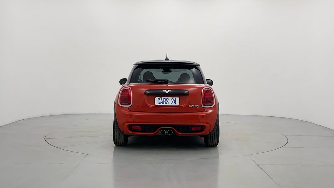 2018 MINI Hatch Cooper S, Automatic, 58529 km, Back/Rear View