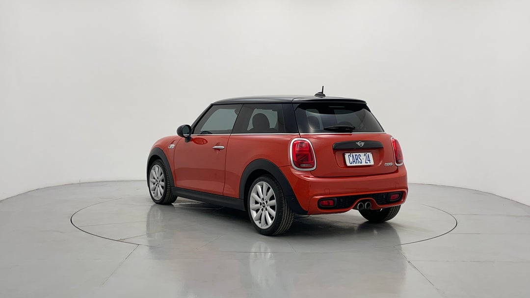 2018 MINI Hatch Cooper S, Automatic, 58529 km, Left Back Diagonal (45- Degree) View