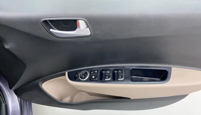 2017 Hyundai Grand i10 Sportz(O) 1.2 MT, Petrol, Manual, 63,901 km, Driver Side Door Panels Control
