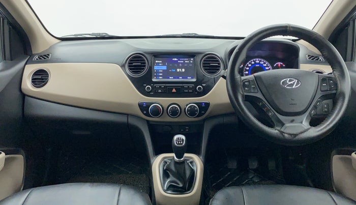 2017 Hyundai Grand i10 Sportz(O) 1.2 MT, Petrol, Manual, 63,901 km, Dashboard
