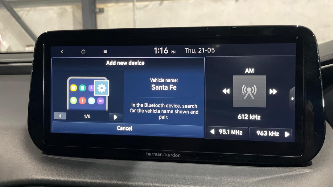2023 Hyundai Santa Fe Highlander Hev (7 Seat), Automatic, 47371 km, Android/Apple Car Play