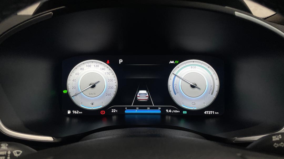 2023 Hyundai Santa Fe Highlander Hev (7 Seat), Automatic, 47371 km, Odometer View
