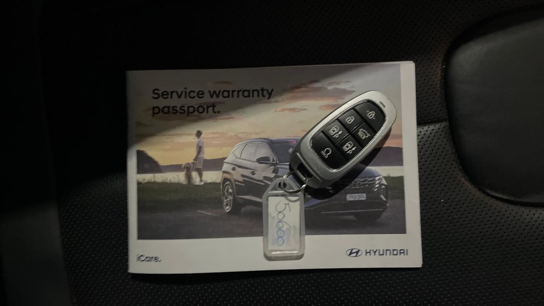 2023 Hyundai Santa Fe Highlander Hev (7 Seat), Automatic, 47371 km, Key Close-up