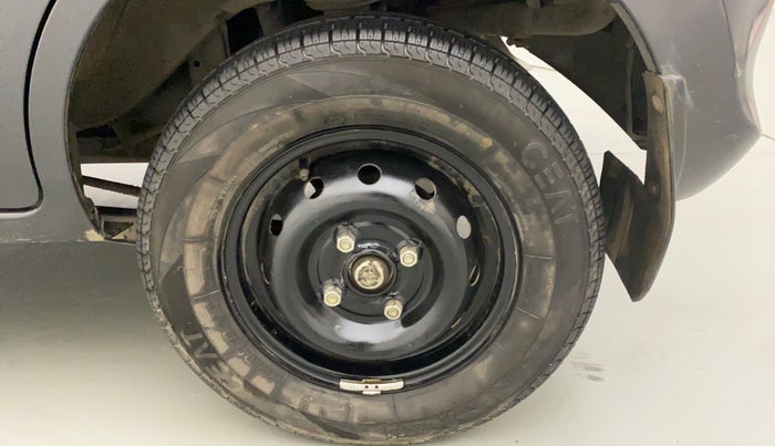 2012 Maruti Alto 800 LXI, Petrol, Manual, 21,677 km, Left Rear Wheel