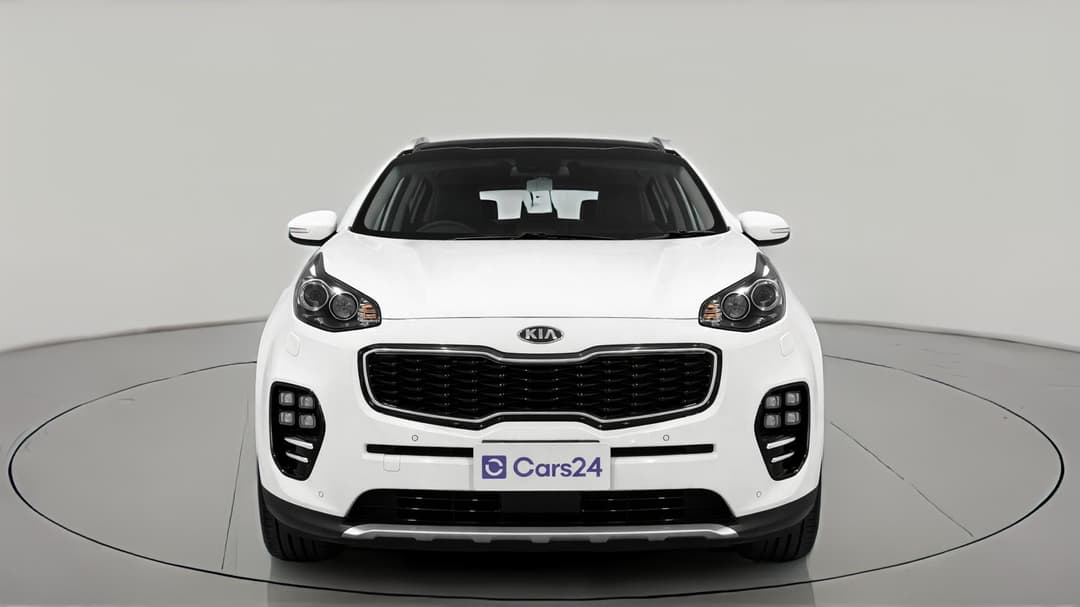 2017 Kia Sportage Gt-line (AWD), Automatic, 118261 km, Front View