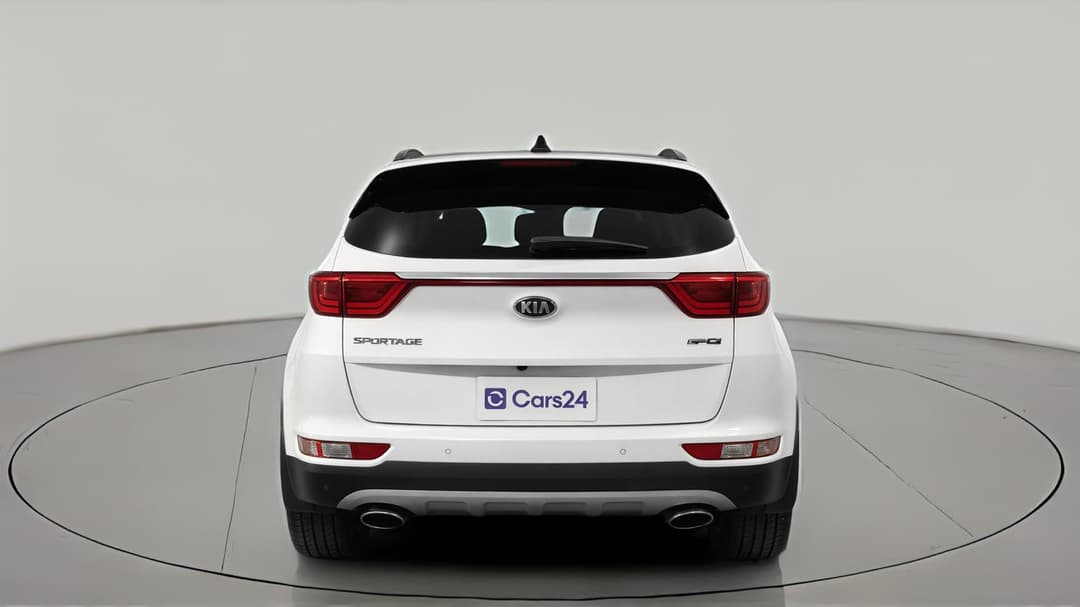2017 Kia Sportage Gt-line (AWD), Automatic, 118261 km, Back/Rear View