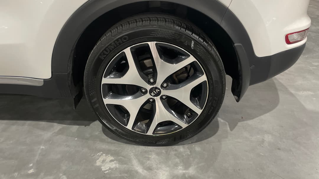 2017 Kia Sportage Gt-line (AWD), Automatic, 118261 km, Left Rear Wheel