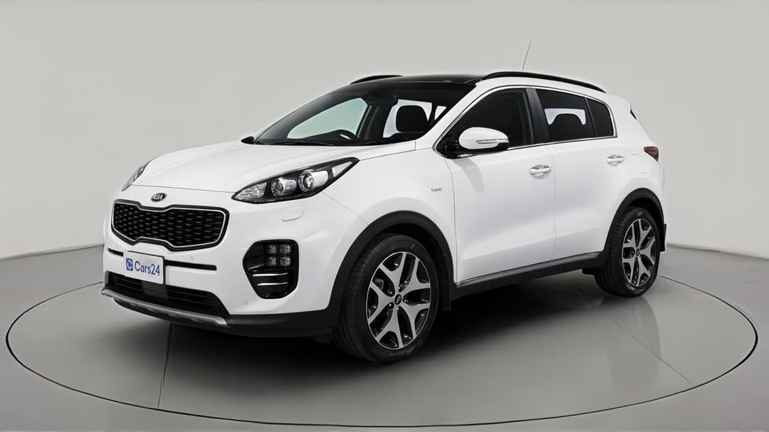 2017 Kia Sportage Gt-line (AWD), Automatic, 118261 km, Left Front Diagonal (45- Degree) View