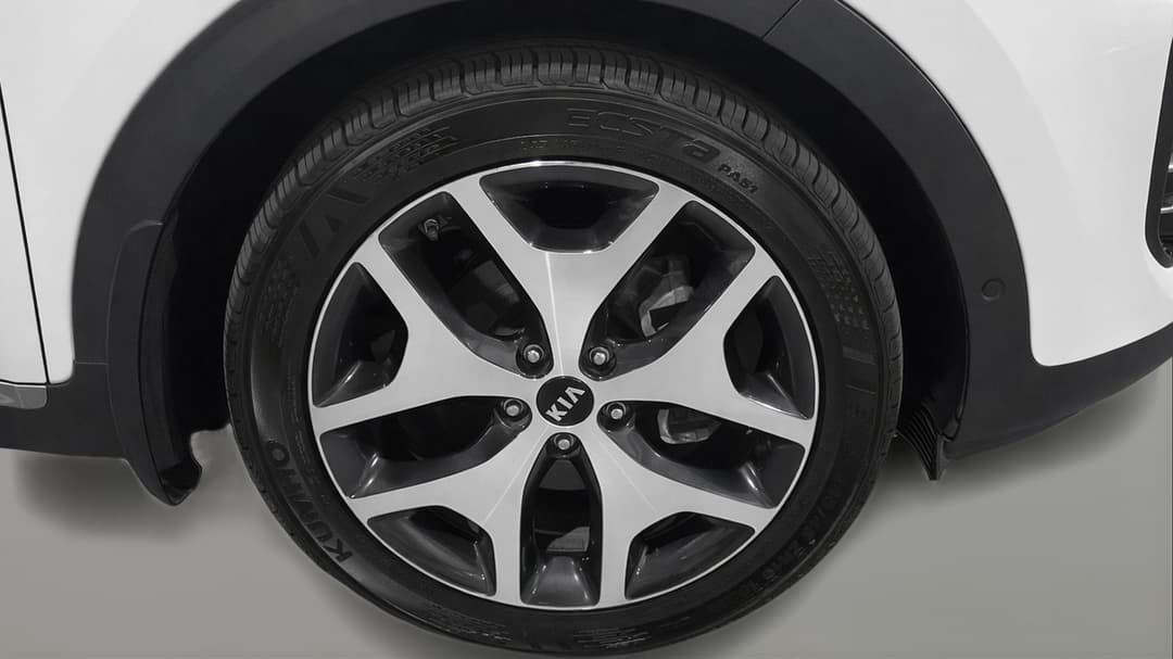 2017 Kia Sportage Gt-line (AWD), Automatic, 118261 km, Right Front Wheel