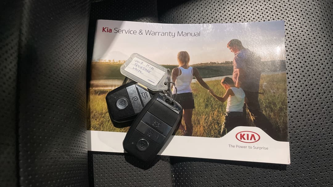 2017 Kia Sportage Gt-line (AWD), Automatic, 118261 km, Key Close-up
