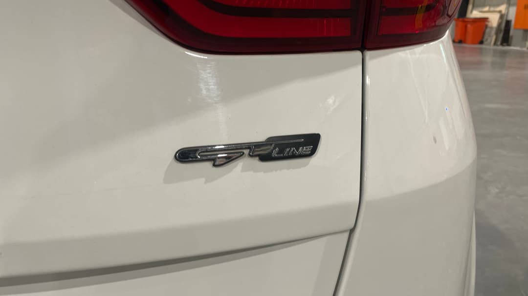 2017 Kia Sportage Gt-line (AWD), Automatic, 118261 km, Badge (Boot Right Side)