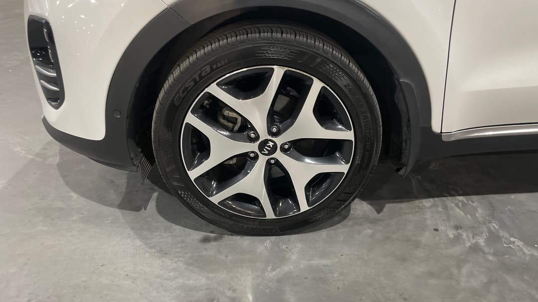 2017 Kia Sportage Gt-line (AWD), Automatic, 118261 km, Left Front Wheel