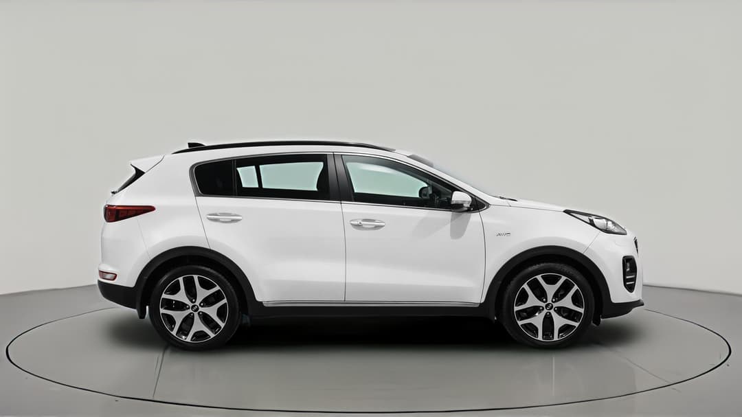 2017 Kia Sportage Gt-line (AWD), Automatic, 118261 km, Right Side View