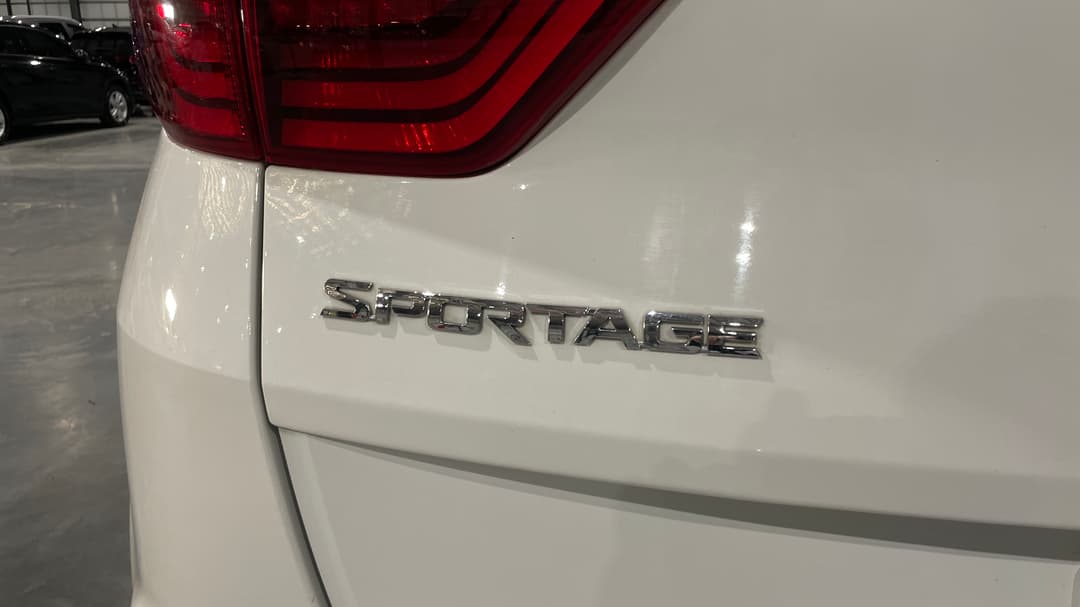 2017 Kia Sportage Gt-line (AWD), Automatic, 118261 km, Badge (Boot Left Side)