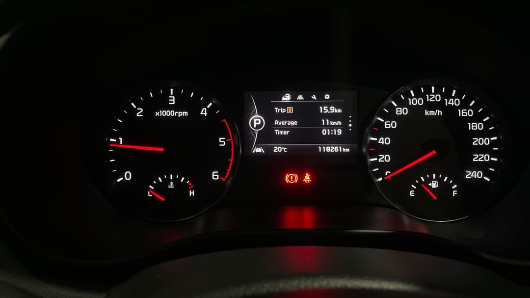 2017 Kia Sportage Gt-line (AWD), Automatic, 118261 km, Odometer View